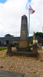 Le monument aux morts - Saint-Vincent-Cramesnil